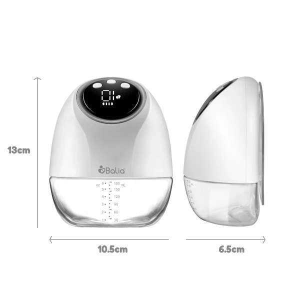 Extractor de leche inalámbrico Balia
