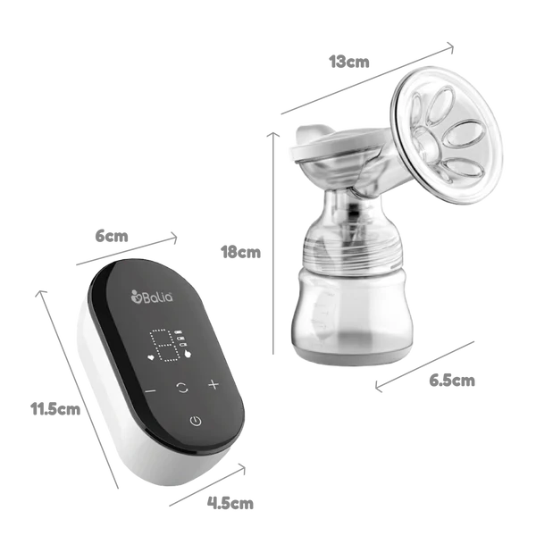 Extractor de leche doble Balia