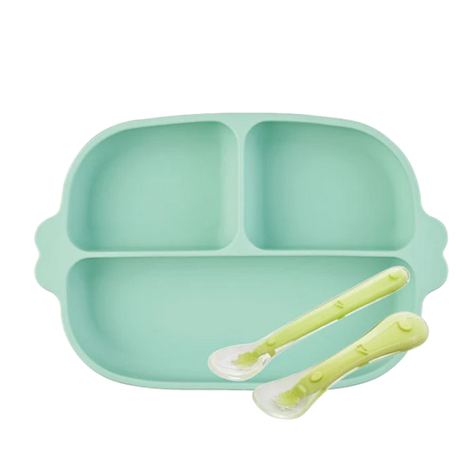 Plato de silicona para bebé Balia