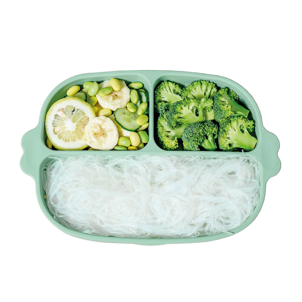 Plato de silicona para bebé Balia