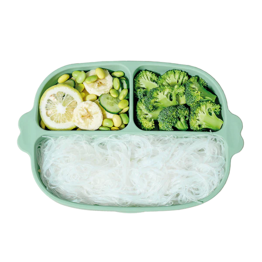 Plato de silicona para bebé Balia
