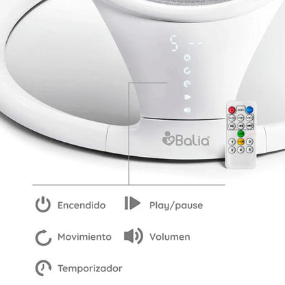 Silla Mecedora para Bebé Balia