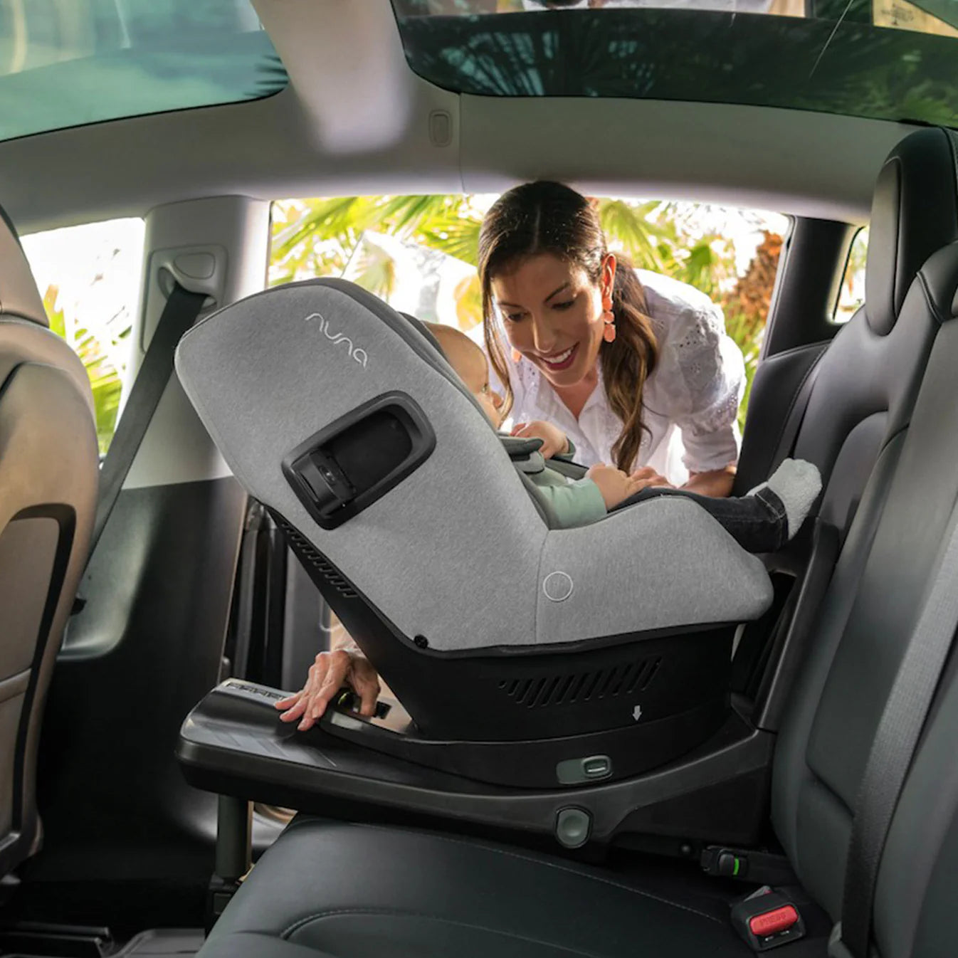 Silla de Auto Nuna Convertible Prym Dove