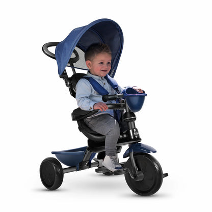 Triciclo Bbpro Cosy 4 en 1 Azul